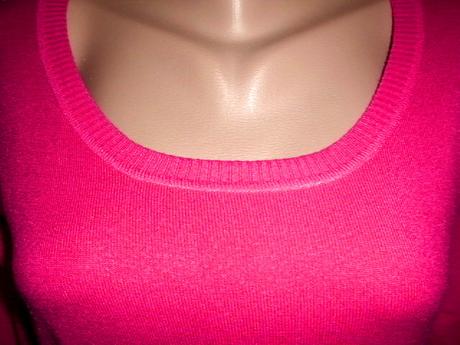 Príjemný pleteninový top - veľ. s-m, m