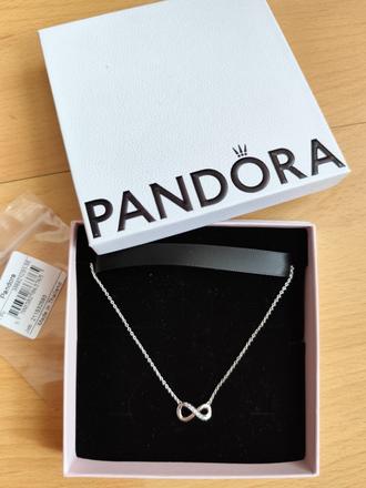 Náhrdelník "nekonečno"od pandory, pandora