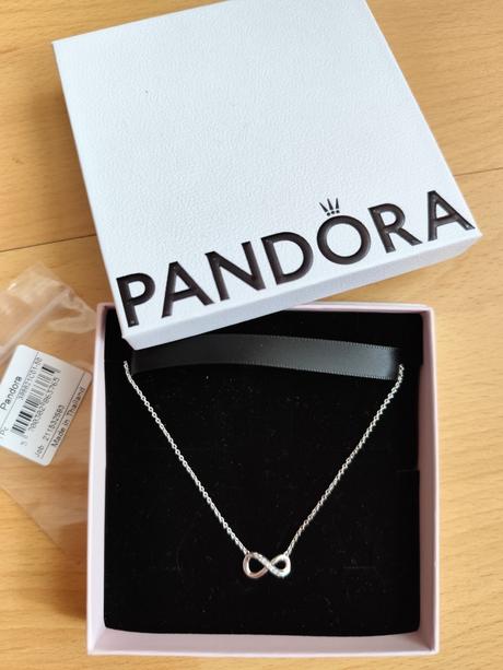 Náhrdelník "nekonečno"od pandory, pandora