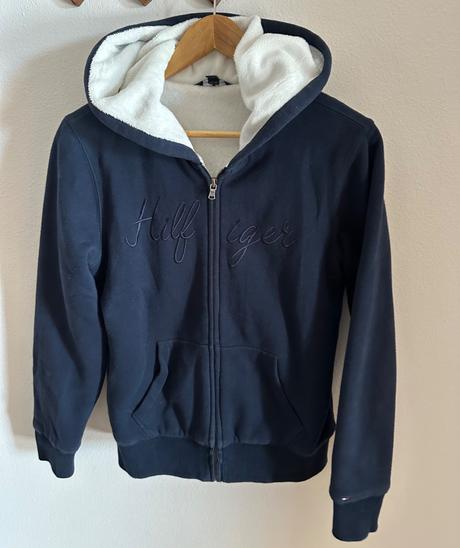 Zateplena mikina tommy hilfiger, tommy hilfiger,m