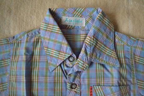 Košeľa kr.ruk. v 74/80, ergee,74