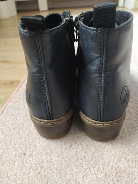 Topánky rieker, rieker,37