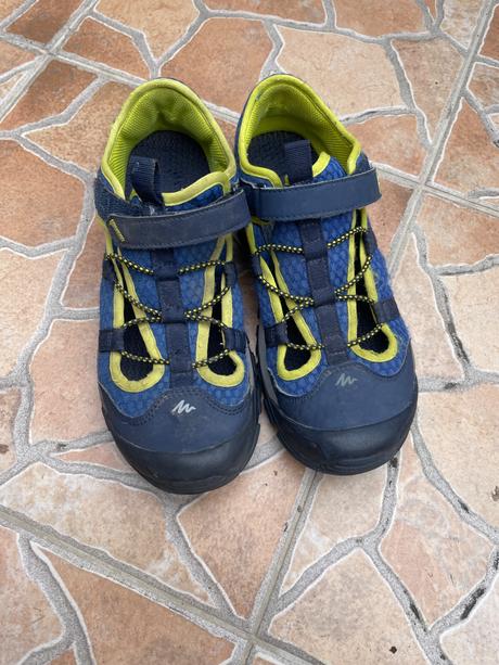 Detske sandále quechua, quechua,38