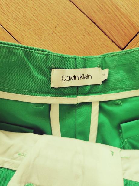 Kratasy značky calvin klein, calvin klein,36