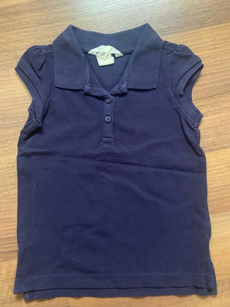 Polo tricko, h&m,98