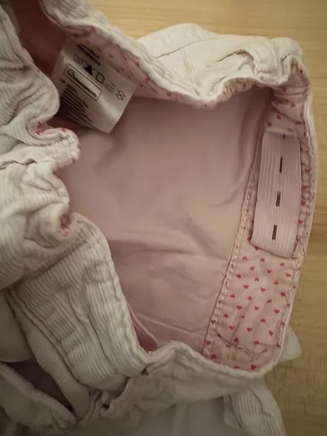 Nohavice zateplené 18-24 mes., h&m,92