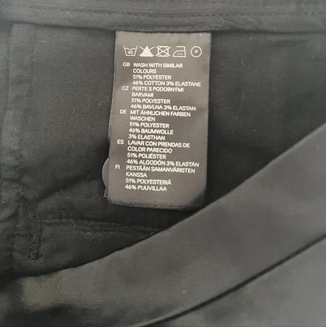 H&m elegantné nohavice vel.36/s, h&m,36 / 38 / m / s