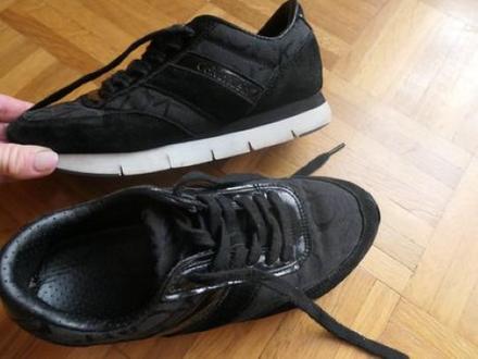 Calvin klein original suprove, pohodlne tenisky 37, 37