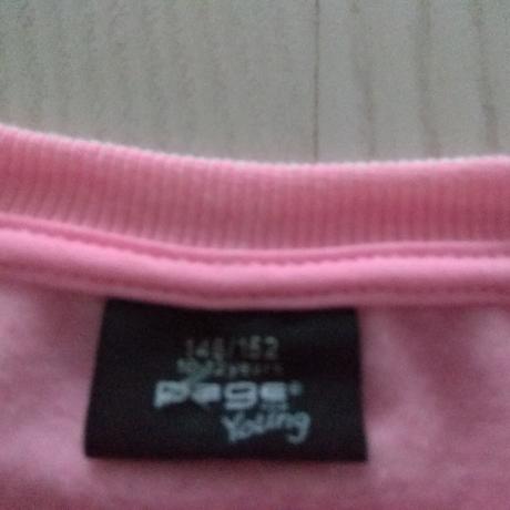 Ružová mikina, takko,146