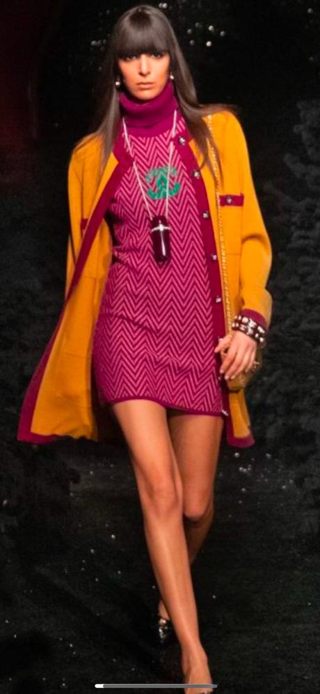 Chanel rolakove mini šaty vel.40, m