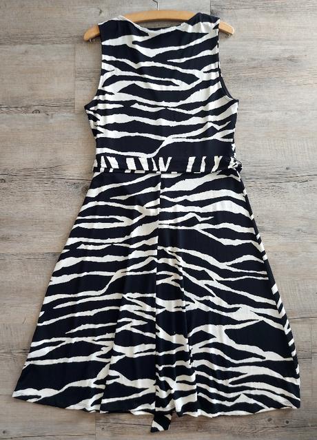 Elastické šaty s opaskom, h&m,l