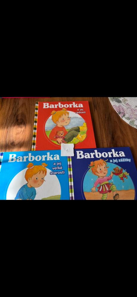 Knizky barborka,