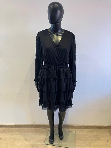 Dámske šaty tylové čierne reserved (m), reserved,m