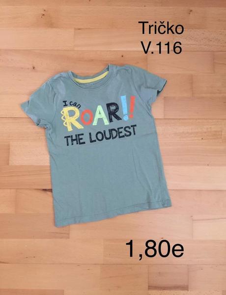 Tričko, 116