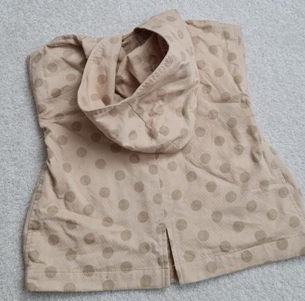 Parka s bodkami, zara,98