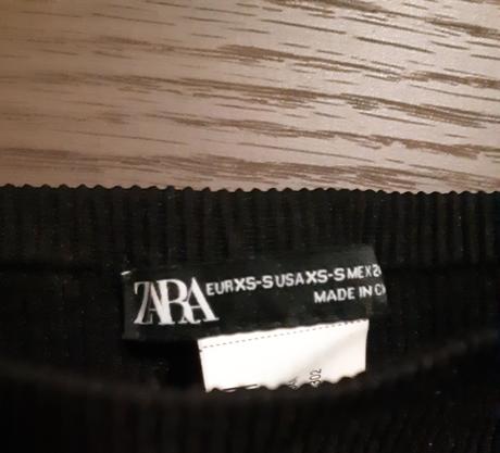 Zara croptop, zara,xs