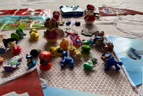 Balík labkova patrola, paw patrol, figúrky, vrecká,