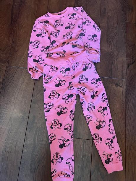Tepláková súprava minnie, sinsay,128