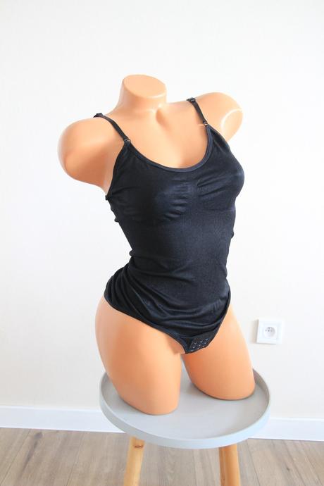 Čierne sťahujúce formujúce body, l/xl, l