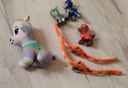 Hračky tlapkova patrola, 