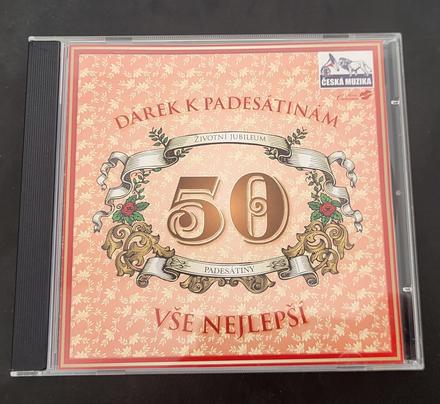 Hudobné cd - zmožek - dárek k padesátinám,