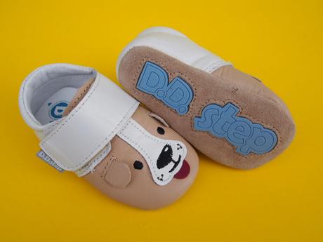 Detské kožené capačky ddstep, d.d.step,18 / 19 / 20 / 21