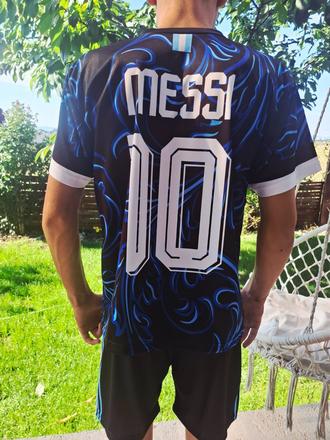 Futbalový dres messi, 116