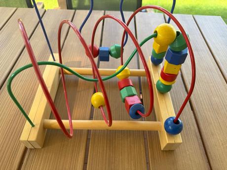 Drevená prevliekačka,