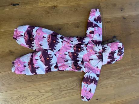 Reima lappi zimná kombinéza 92/98, reima,92