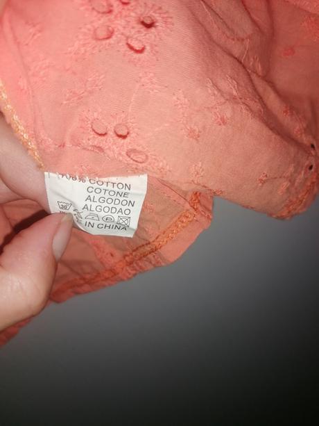 Blúzka s jemnou madeirou, 44