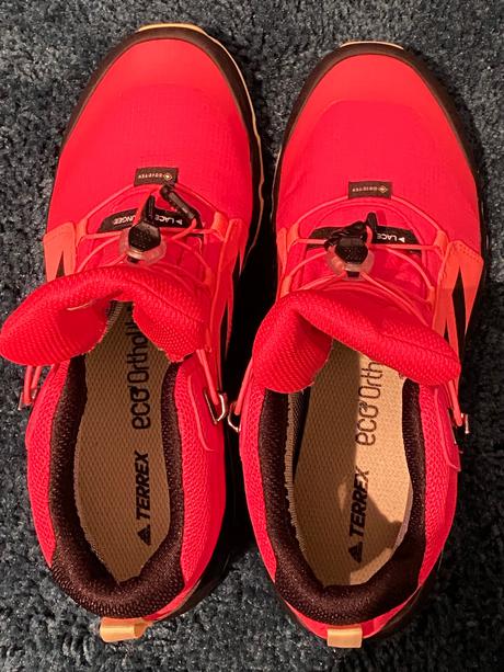 Adidas terrex na nohu 23,5cm sedia na číslo 36, adidas,36