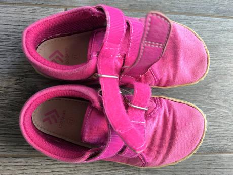 Plátenky ef barefoot veľ.32, 32