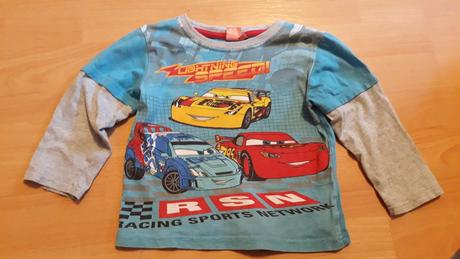 Tricko auta, disney,110