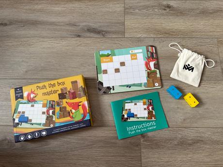 Logická hra lišiak,