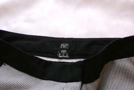 Nohavice - bezchybný stav, f&f,s