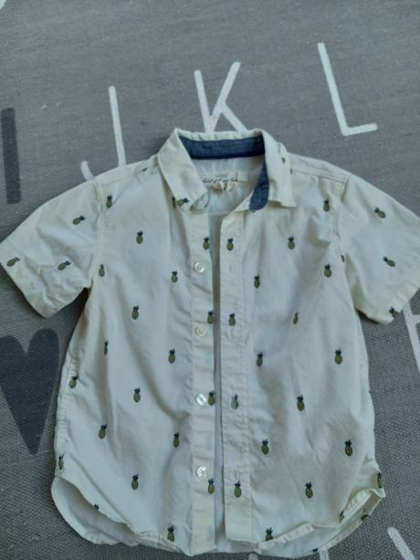 Bavlnena kosela, h&m,98