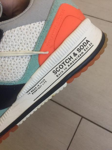 Panske tenisky scotch&soda, 42
