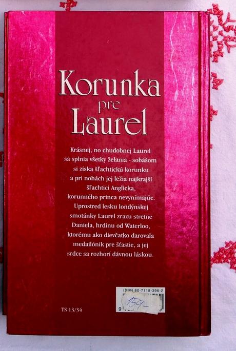 Korunka pre laurel - penelope stratonová, 