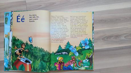 Šlabikár včielky maji, 