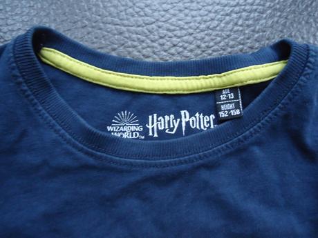 Harry potter kvalitné tričko vel. 12-13r., calliope,152