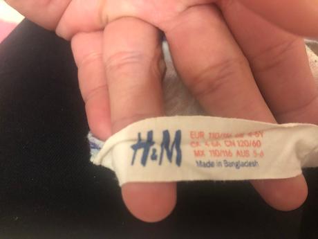 Ľahké letné šatky, h&m,116