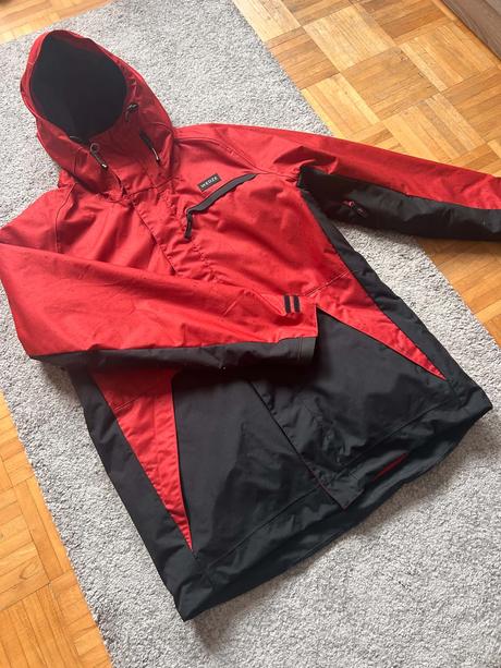 Pansky zimný set bunda a oteplovačky, wedze,l