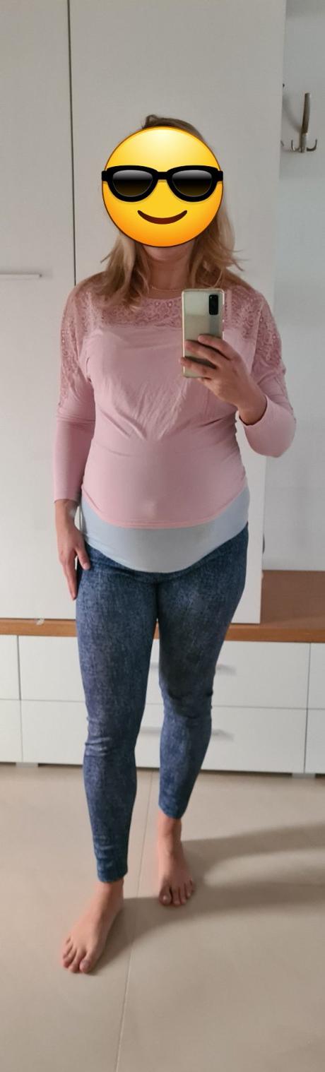 Tehotenske nohavice/leginy, l