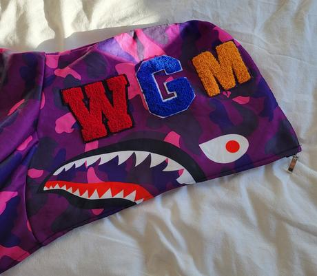 Bape mikina unisex, m