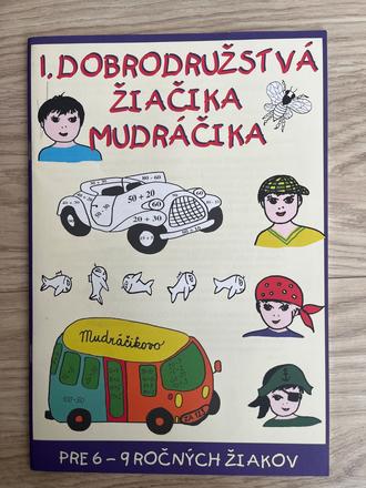Zošit dobrodružstvá žiačika mudráčika i, 