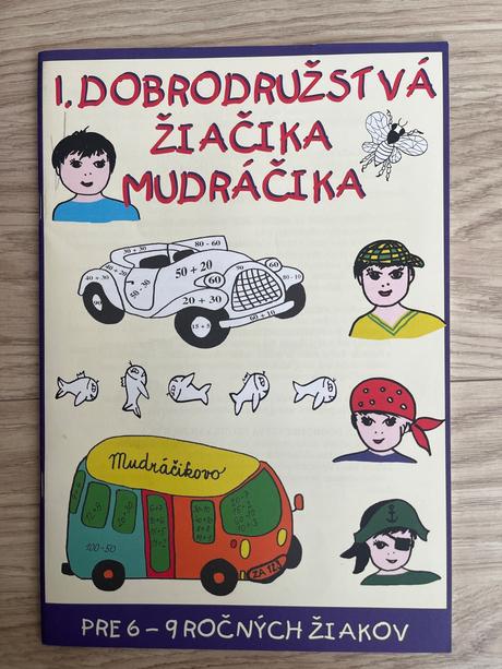 Zošit dobrodružstvá žiačika mudráčika i,