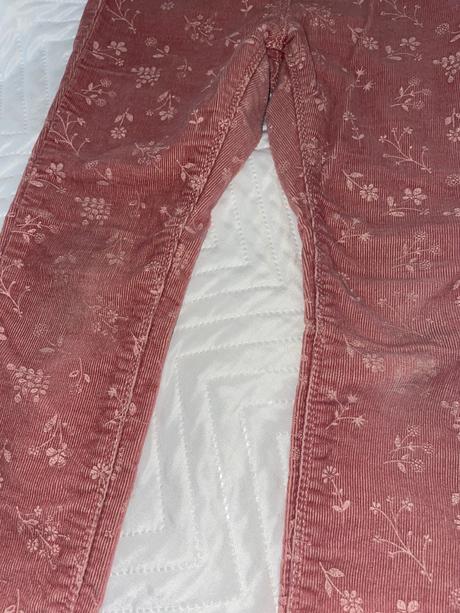 Menčestrove jegginsy 116, palomino,116