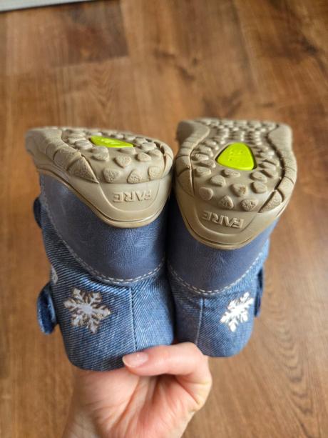 Zimné topánky fare bare, fare,26