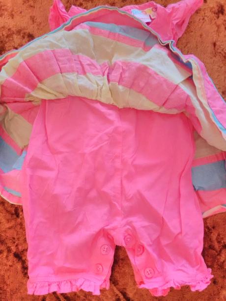 Šaty pre bábätko, bluezoo,56