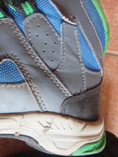 Kotníkové tenisky - veľ. 35 - vn. dl. 23 cm, 35